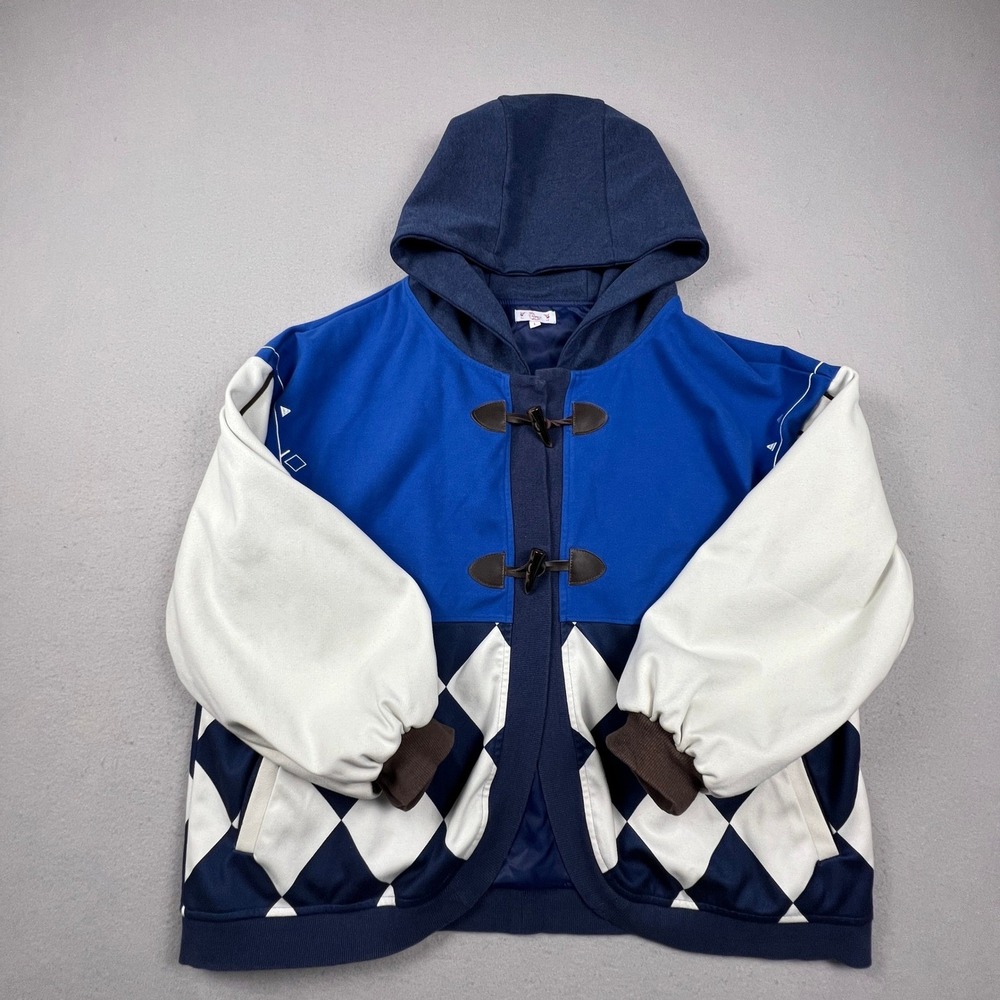 Legend of Zelda Hooded Jacket L Sugar Tears Kingdom Sword Embroidery Streetwear